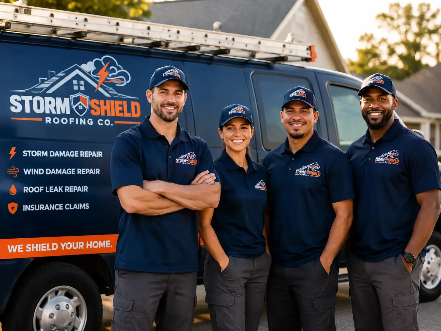 Storm Damage Roof Repair company in Murphys, CA