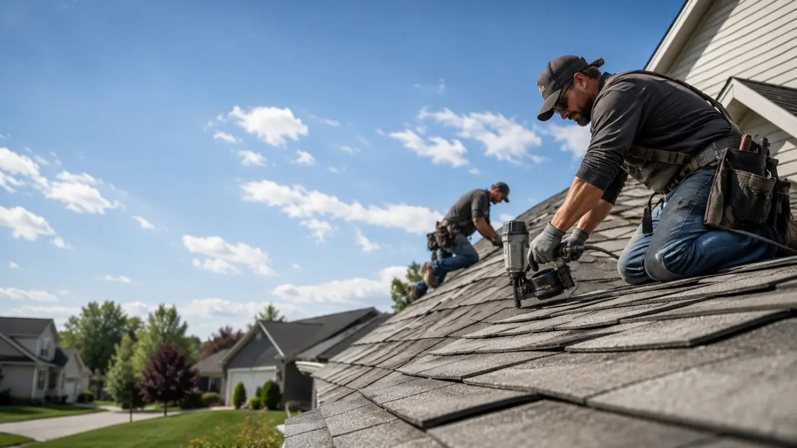 Storm Damage Roof Repair in Murphys, CA near me